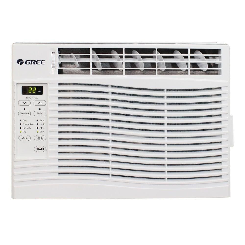 Ar Condicionado Janela Gree 7000 BTU/h Frio R32 Eletrônico GJC07BV-D6NRND1A – 220 Volts