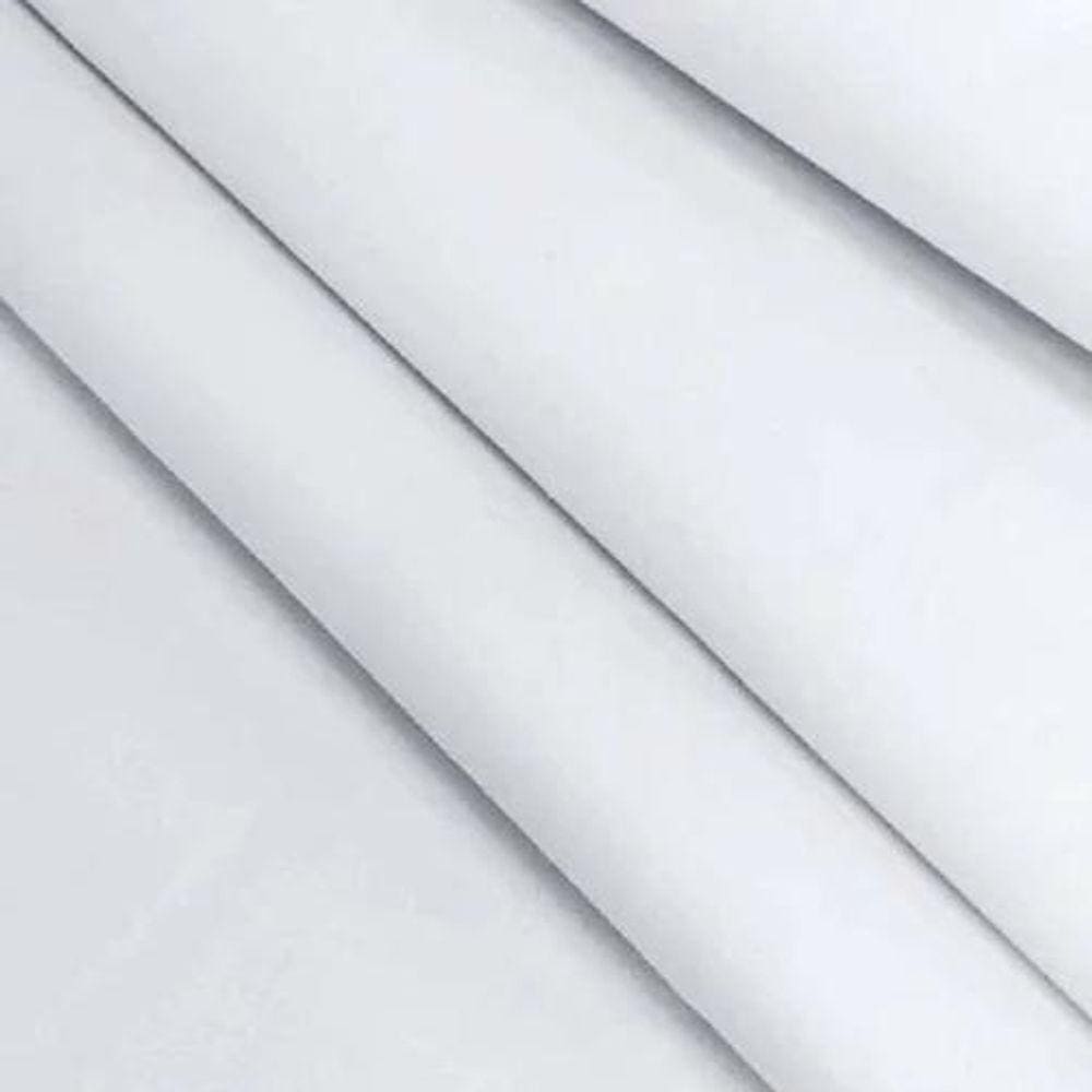 Tecido Percal Branco 5 Metro X 2.50 Largura - Bella