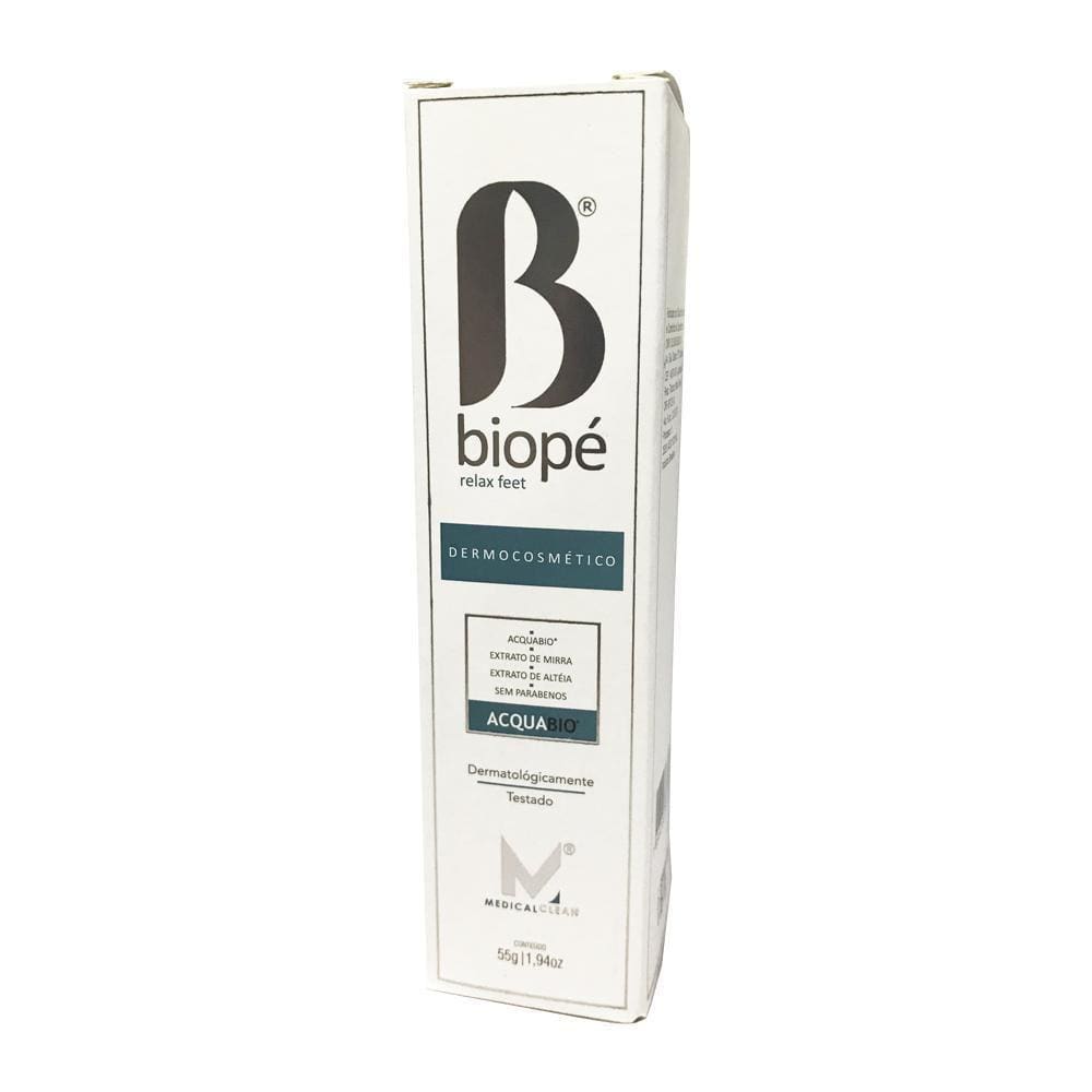 Biopé Creme Hidratante Para Os Pés 55G