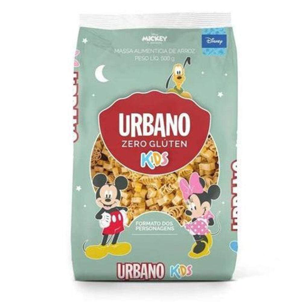 Macarrao De Arroz S/Gluten 500G Personagens Urbano