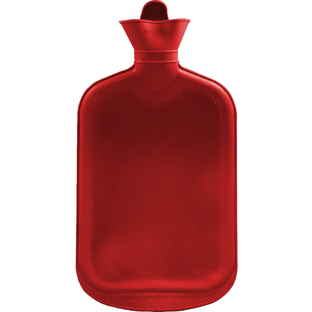 Bolsa para Agua Quente e Fria de 2 Litros Termica de Borracha a unica Quente e Fria