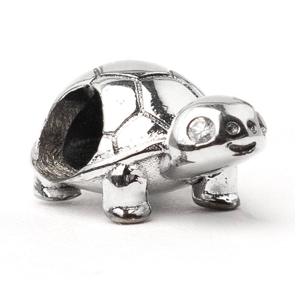 Berloque Separador Tartaruga Olhos Brilhantes