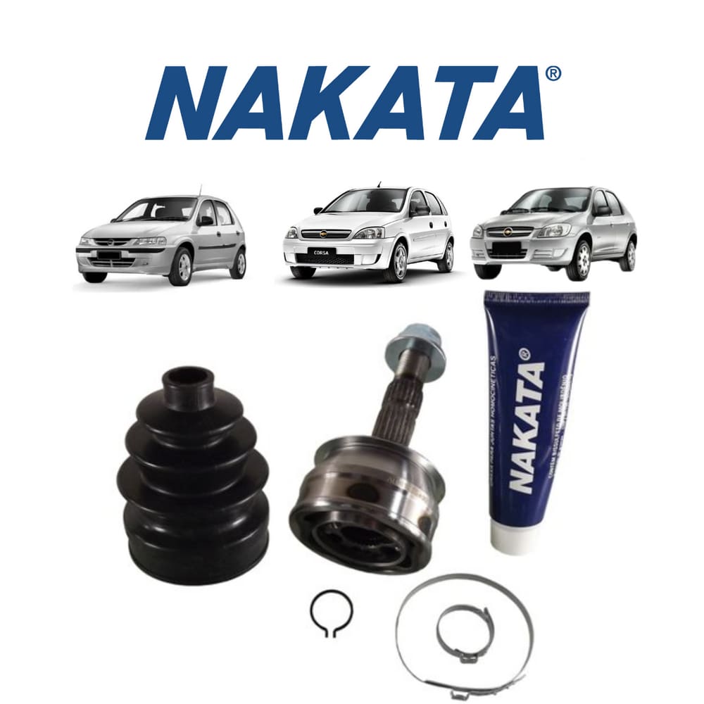 Junta Homocinetica Fixa 28X22 Lado Roda Chevrolet Corsa Sedan 1995 A 2003 Nakata