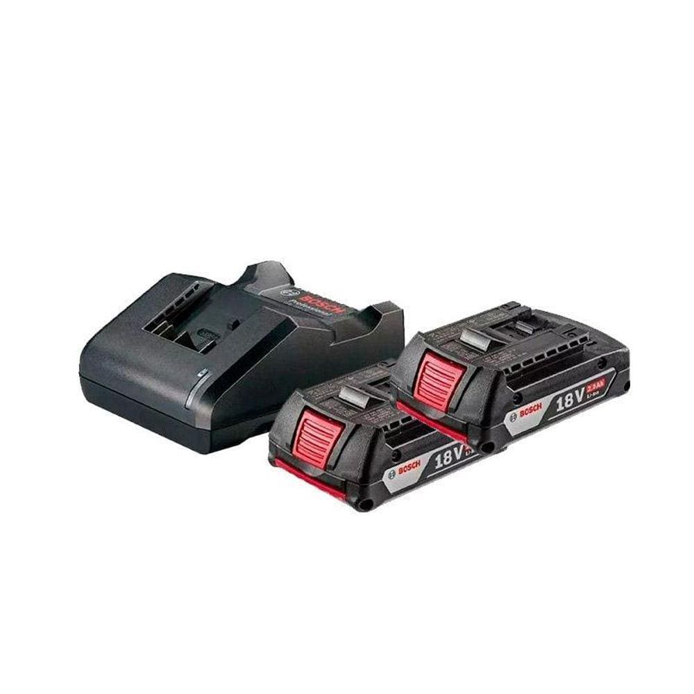 Kit 2 Bateria 2Ah 18V E Carregador Gal18V-20 18V Bivolt