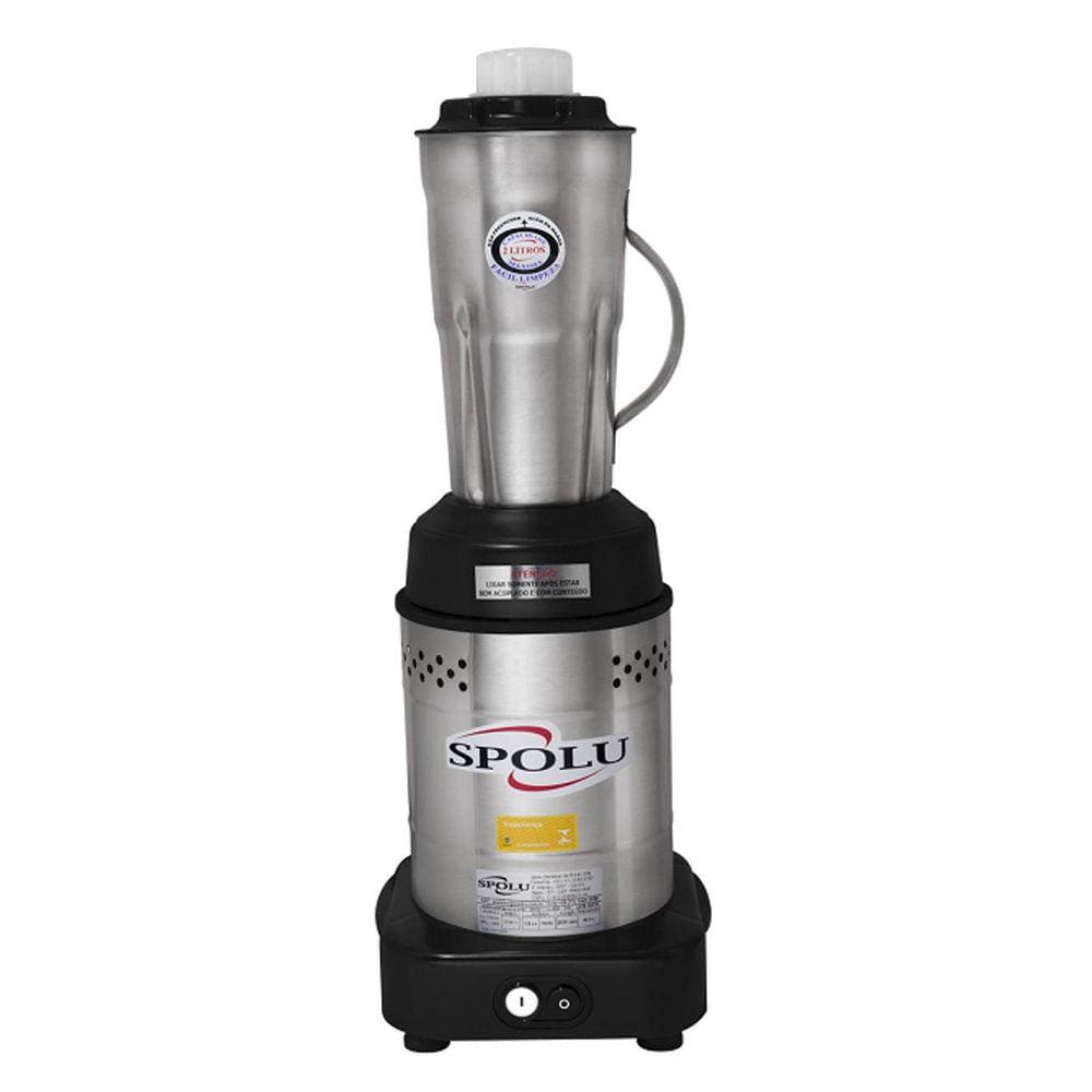 Liquidificador Inox Comercial 2 Litros 700W Bivolt
