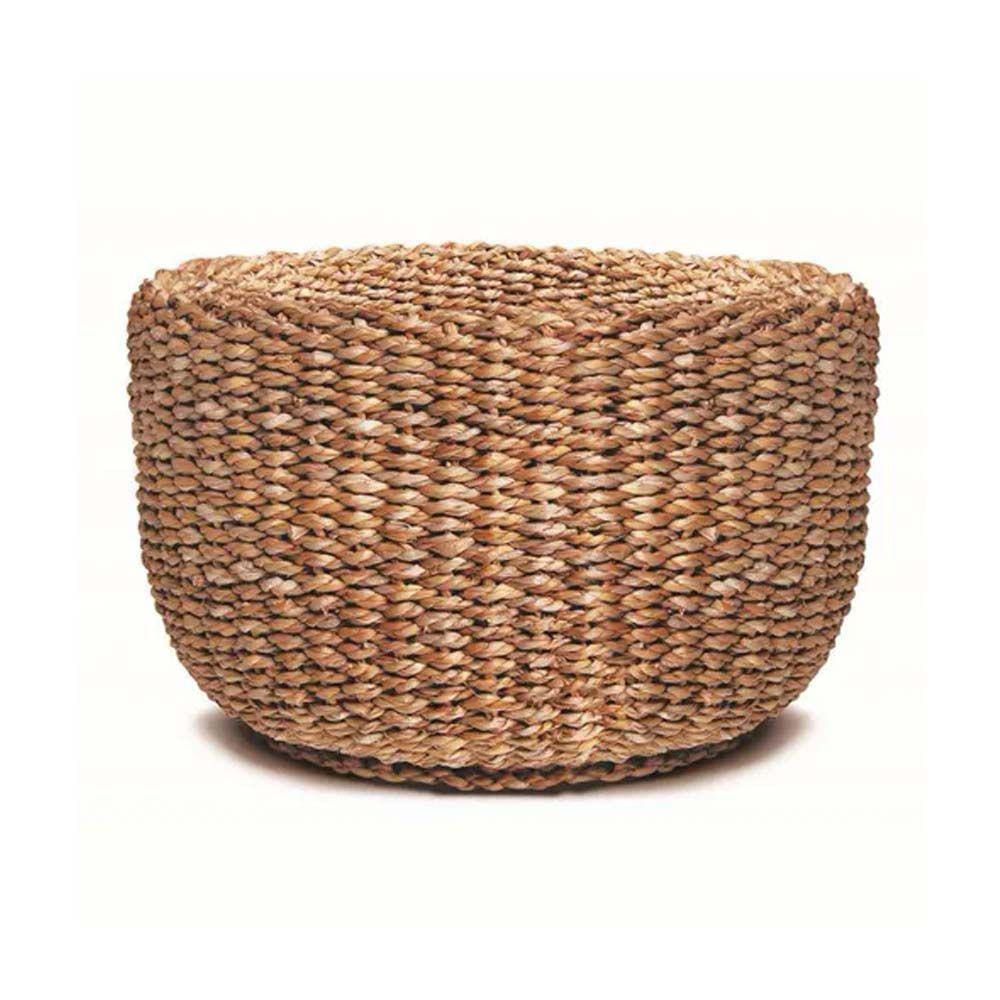 Cesto Organic Seagrass Redondo Alto Kila 38 Tyft - Yoi