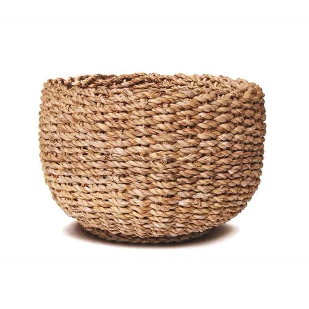 Cesto Organic Seagrass Redondo Alto Kila 30 Tyft - Yoi