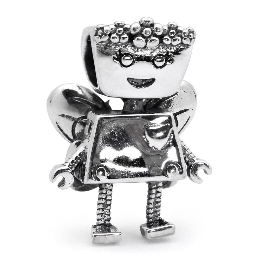 Berloque Separador Robozinha Fada