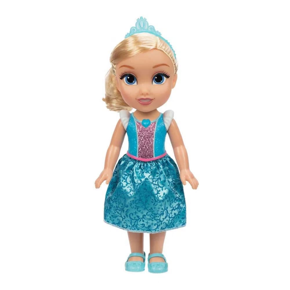 Boneca toddler princesa 38cm cinderela