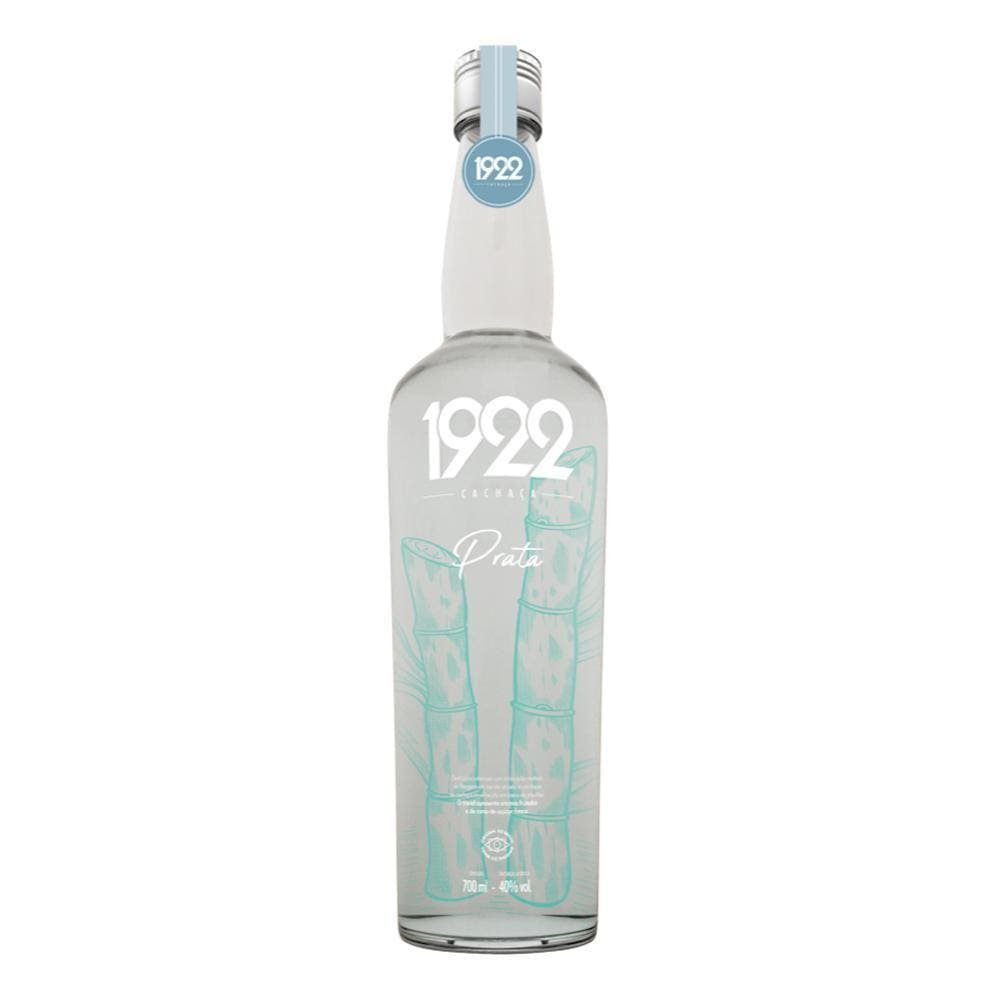 Cachaça 1922 Prata 700Ml