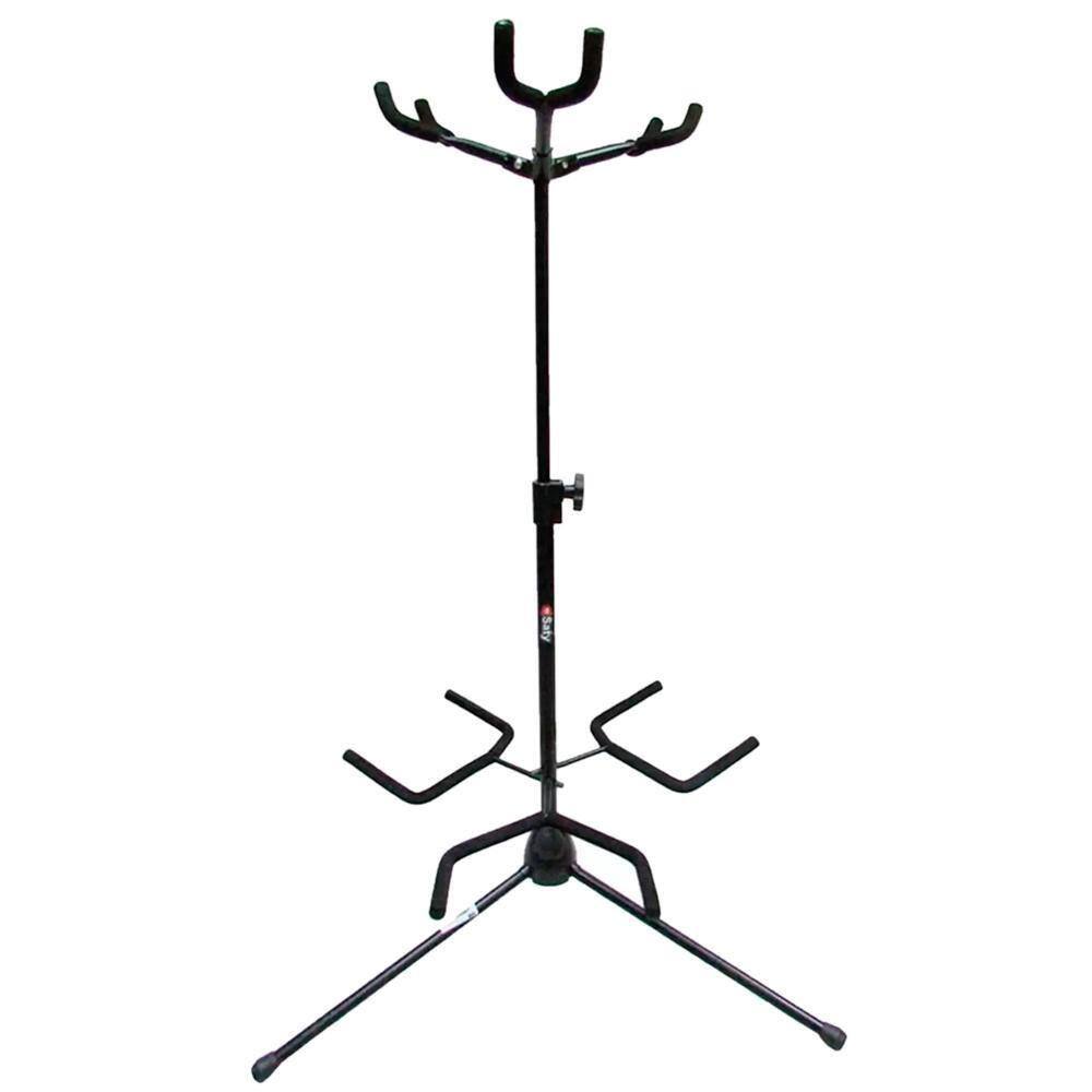 Suporte Para 3 Instrumentos Violão Guitarra Baixo Ex35 Saty