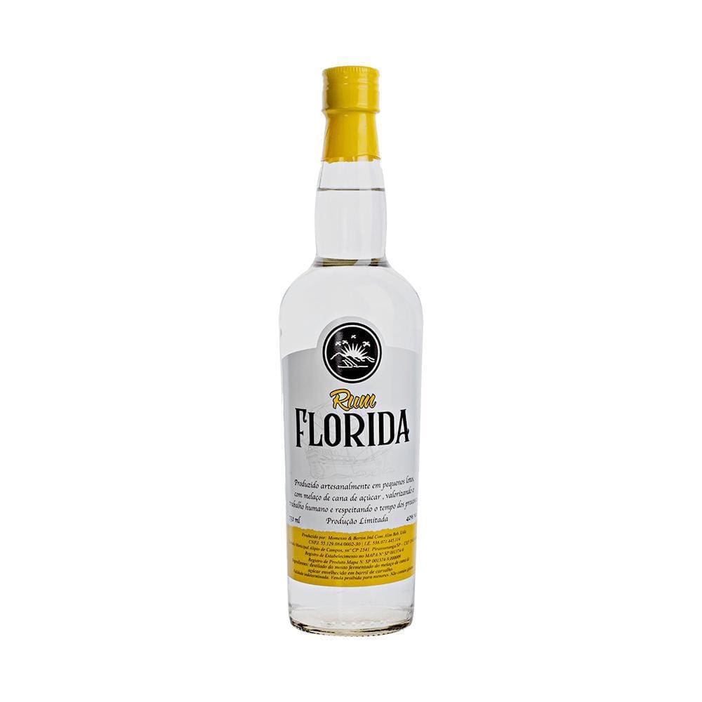 Rum Sapucaia Florida Silver 700Ml