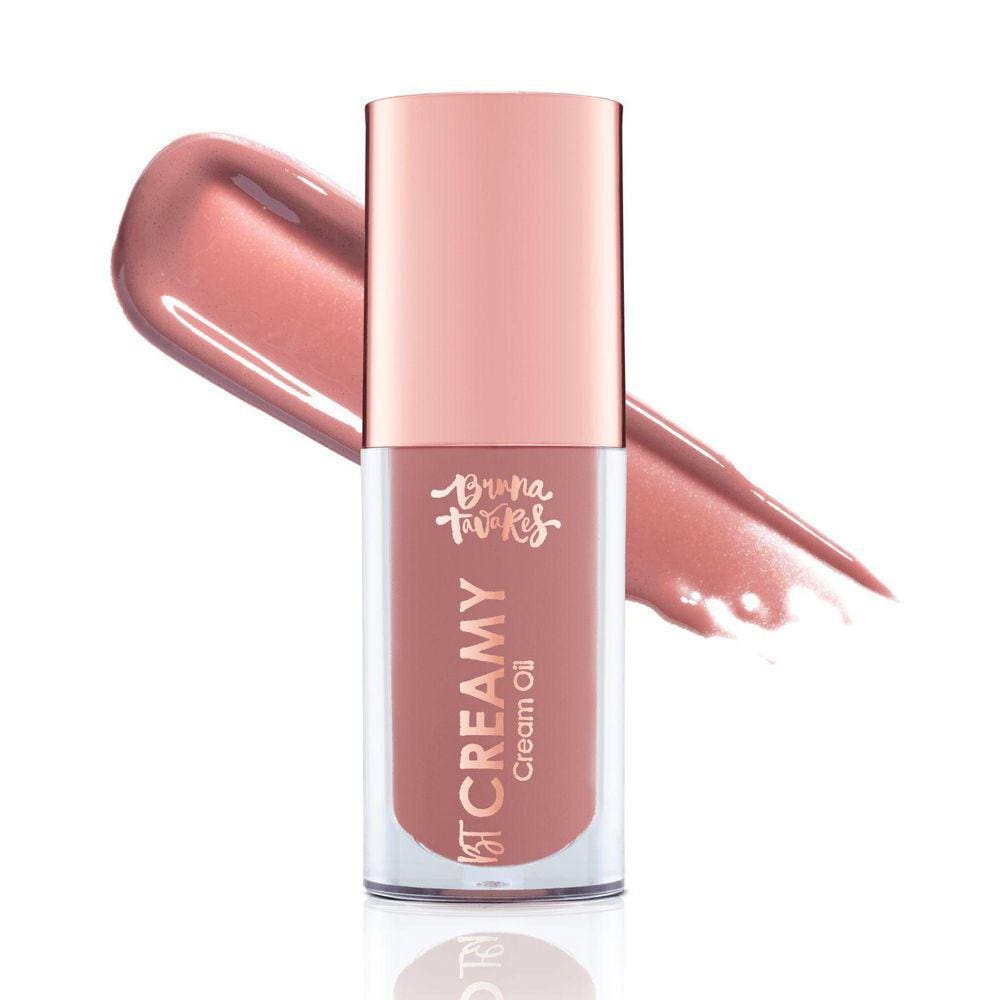Bt Creamy Óleo Labial Cremoso - Bruna Tavares - Creme Brulée