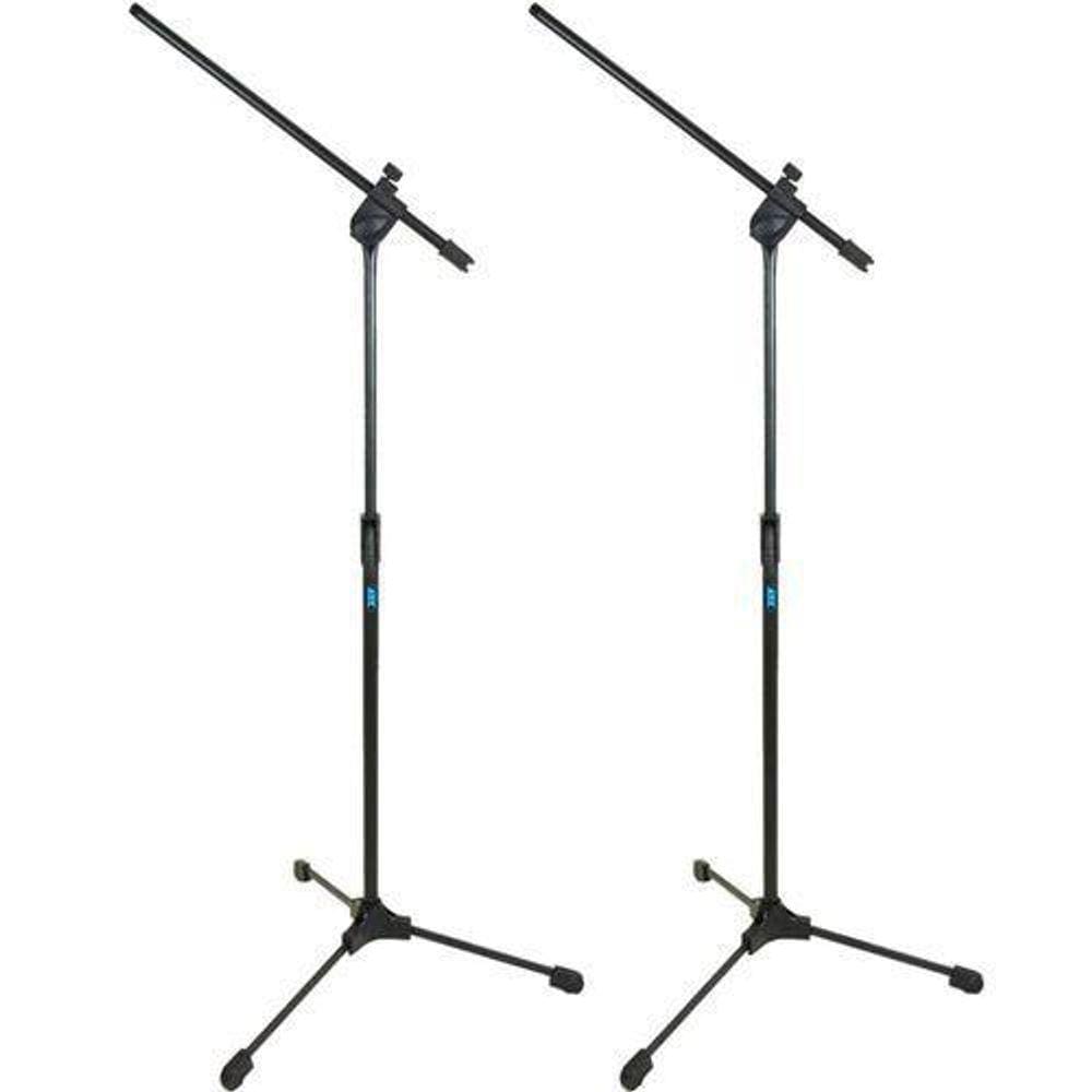 Suporte Metálico Para 1 Microfone Tripé Tps Ask