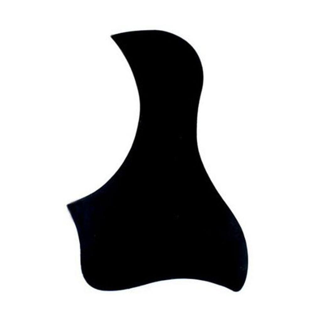 Escudo Ronsani Para Violão Boca Oval Dallas 1116 Preto