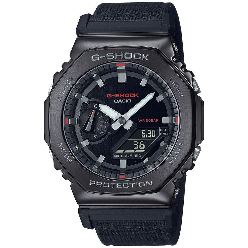 Relógio CASIO G-SHOCK Utility Metal GM-2100CB-1ADR