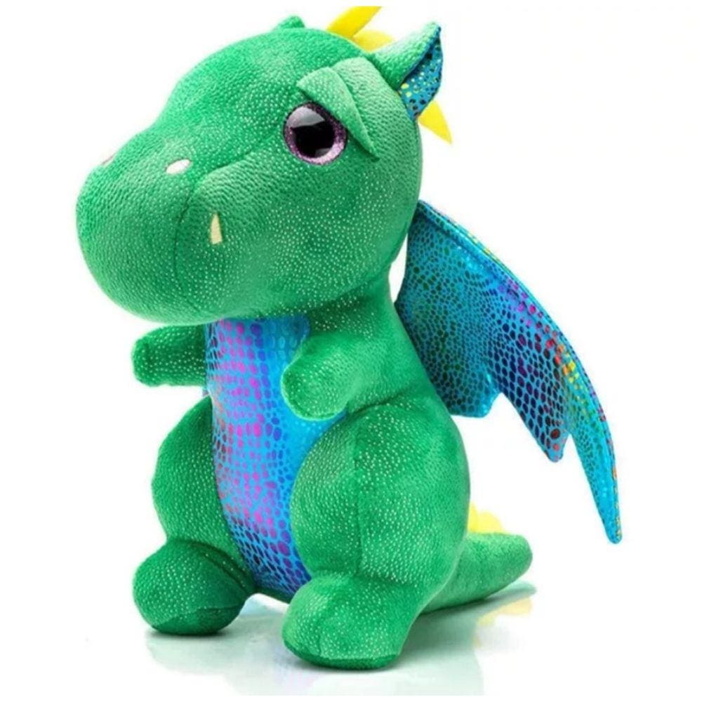 Bicho De Pelúcia Fofinho Dragãozinho Multicoloridos Macio