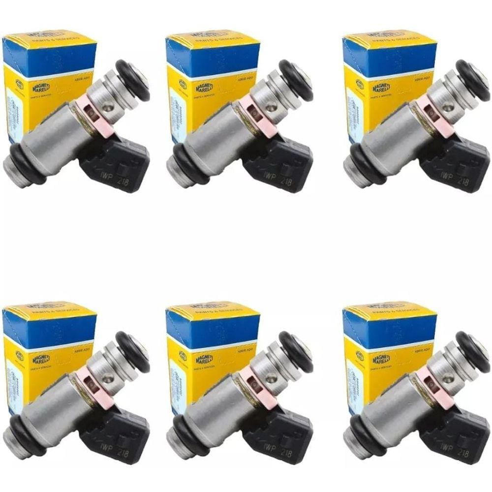 Kit Com 6 Bicos Injetores L200 Triton 3.5 V6 Iwp218