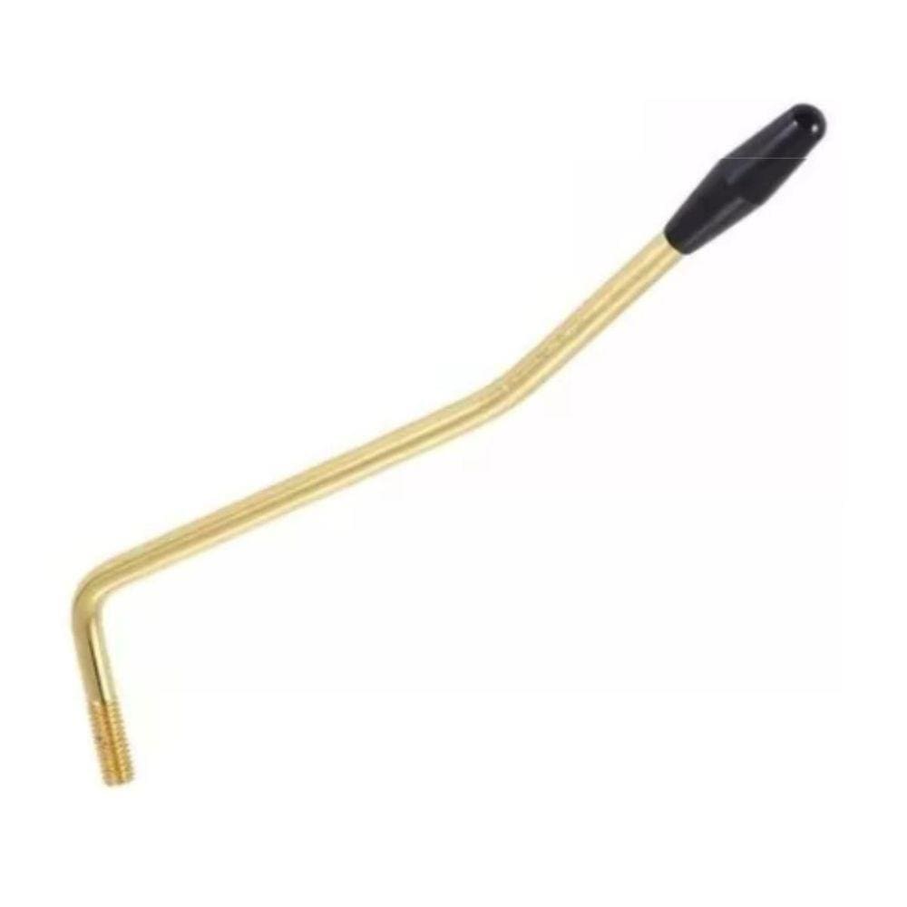 Alavanca Guitarra Strato Rosca 6mm Dourada