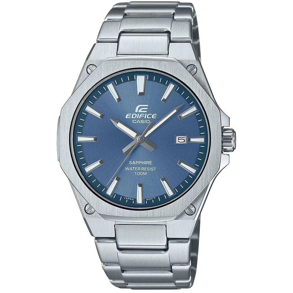 Relógio CASIO EDIFICE azul masculino EFR-S108D-2AVUDF