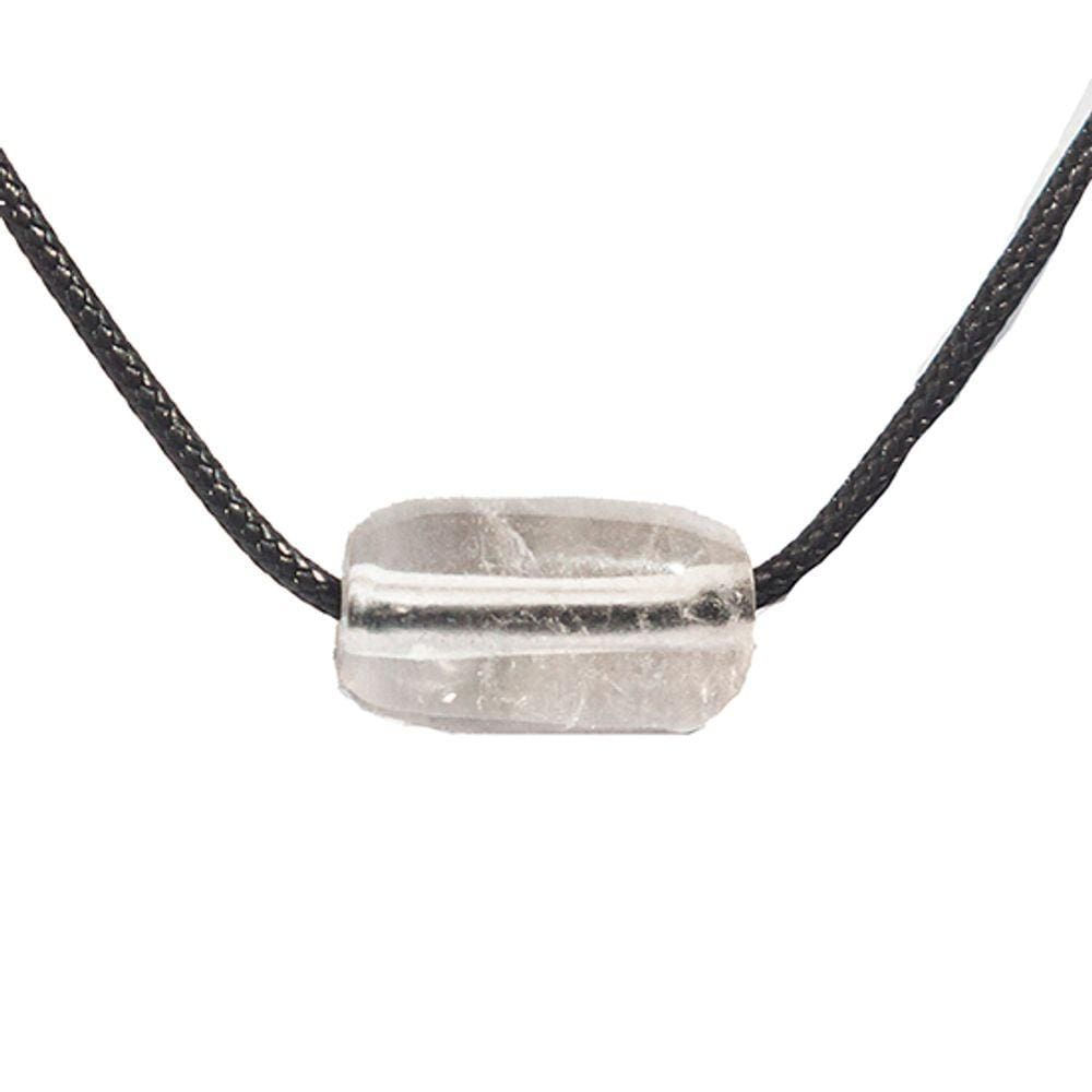 Pedra Cristal Barril Furado Longitudinal 20 a 25 mm Tipo B