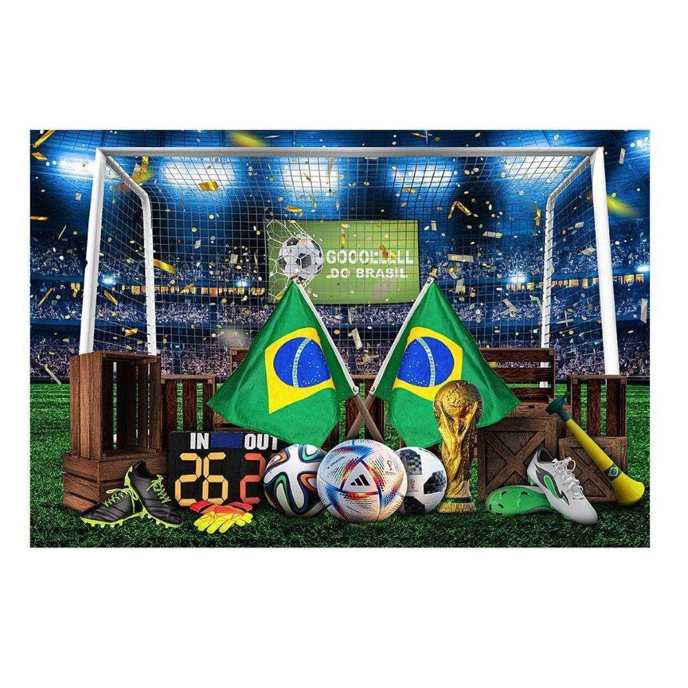 Fundo Fotográfico Newborn Esportes 2,2X1,5 Fff-1575
