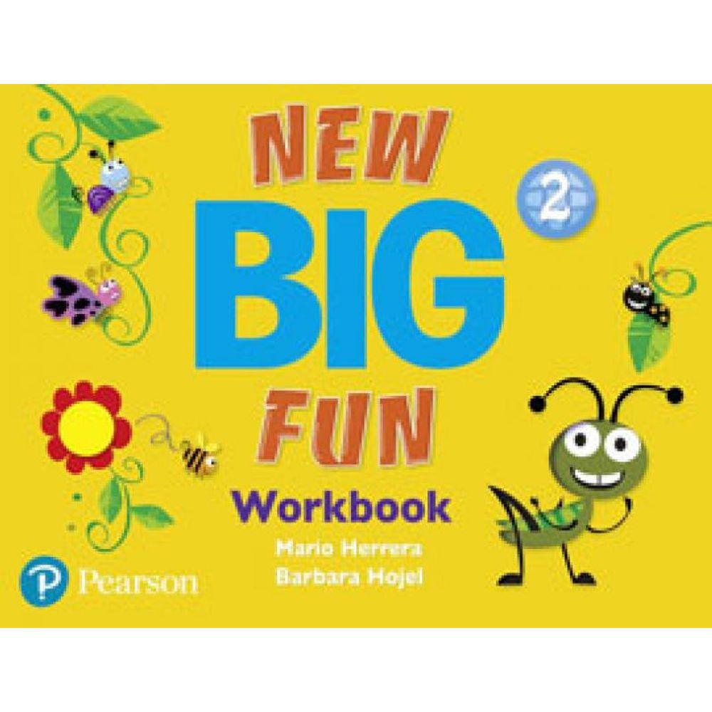 New Big Fun Refresh Level 2 Workbook And Workbook Audio Cd Pack