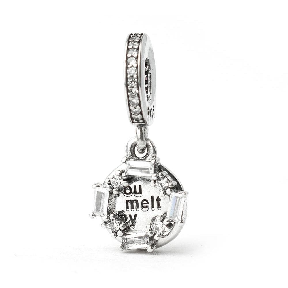 Berloque Pingente Você Derrete O Meu Coração