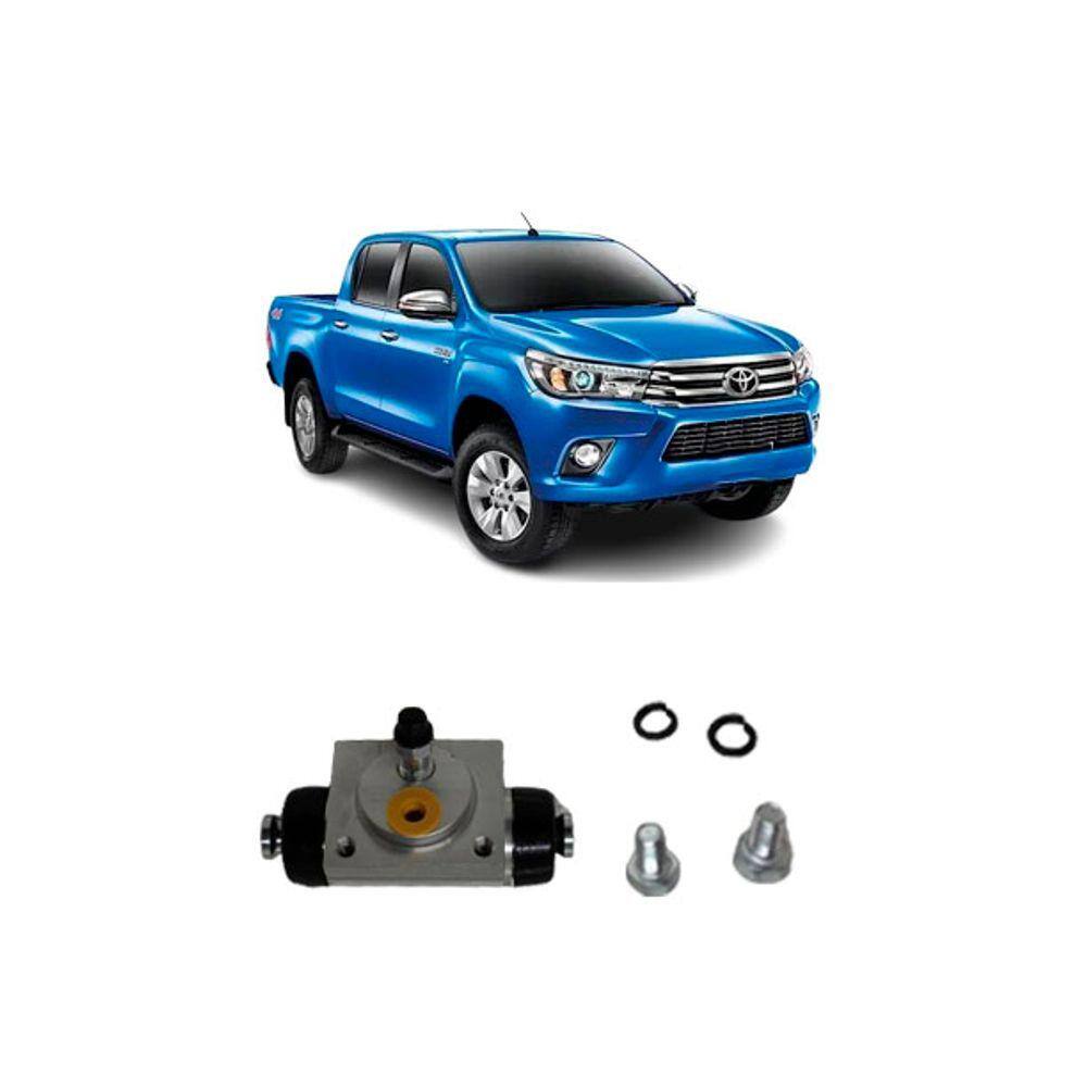 Cilindro Roda Traseiro Hilux Pitbull 2016/.... ( Ld Le )