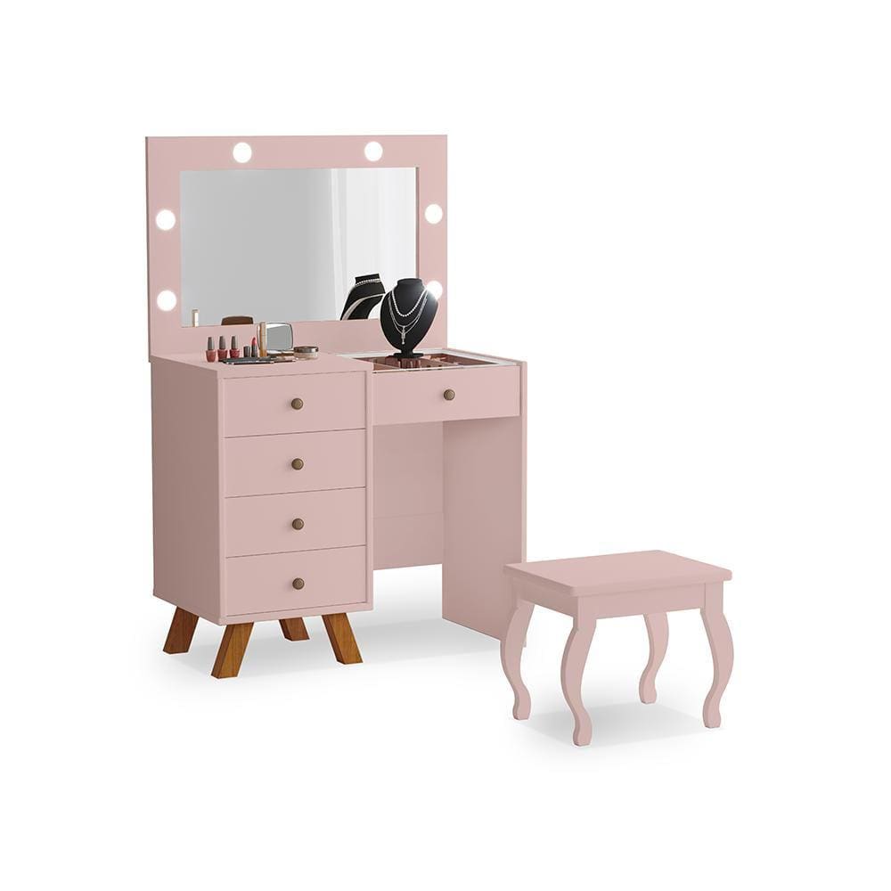 Penteadeira Feminina Monterrey Rose