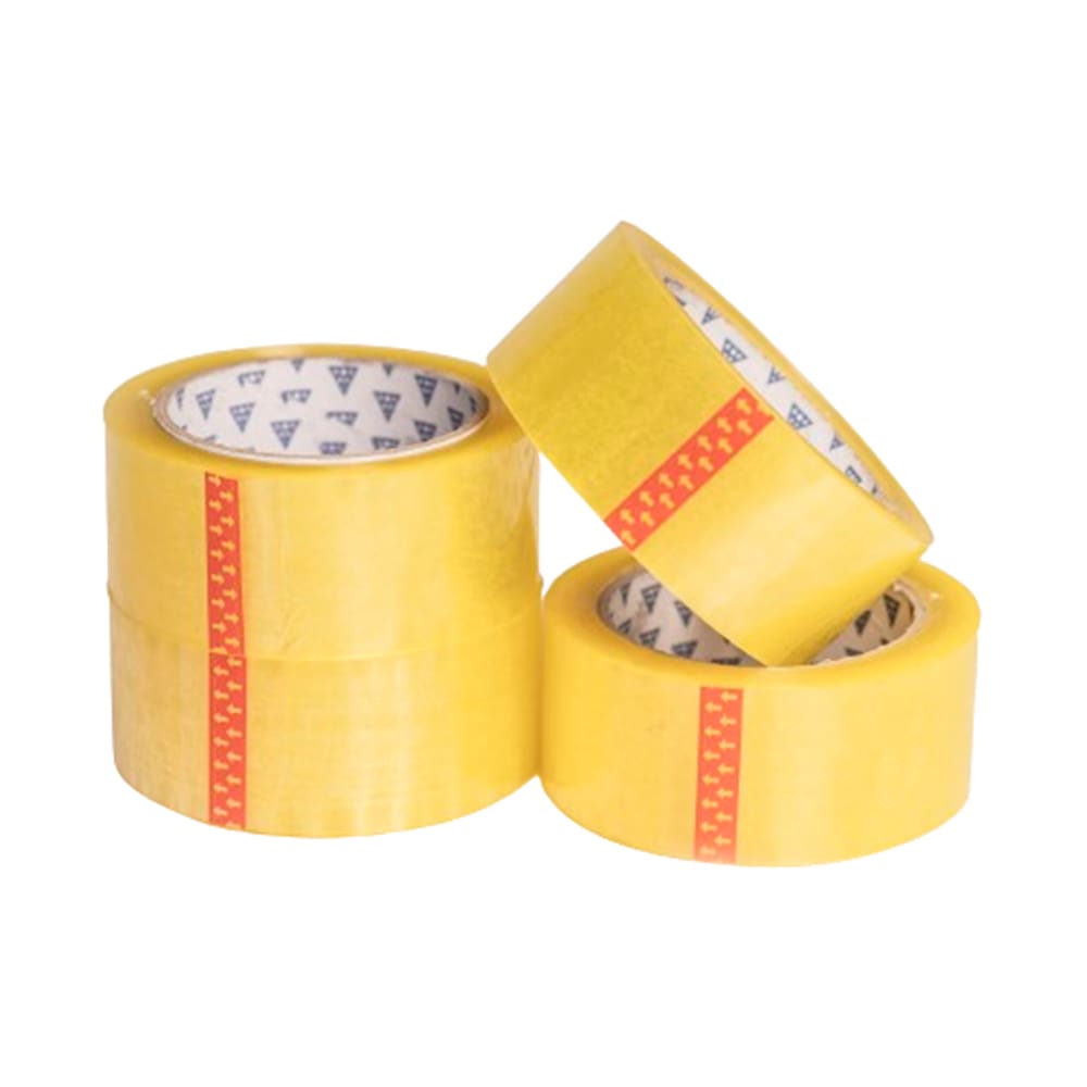 Fita Adesiva de Embalagem Lacre Bem 250 m x 44 mm 5 Unidades