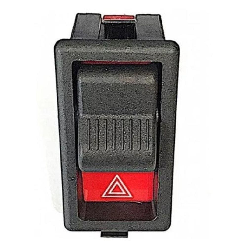 Botão Pisca Alerta Ford Cargo 86/11 F1000 F4000 12V