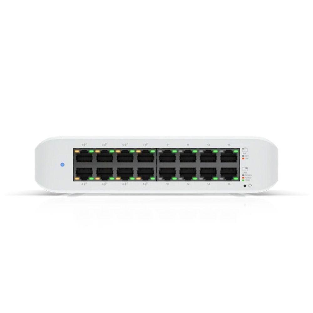 Switch Ubiquiti Unifi Lite 16p 8p Poe-poe+ Usw-lite-16-poei