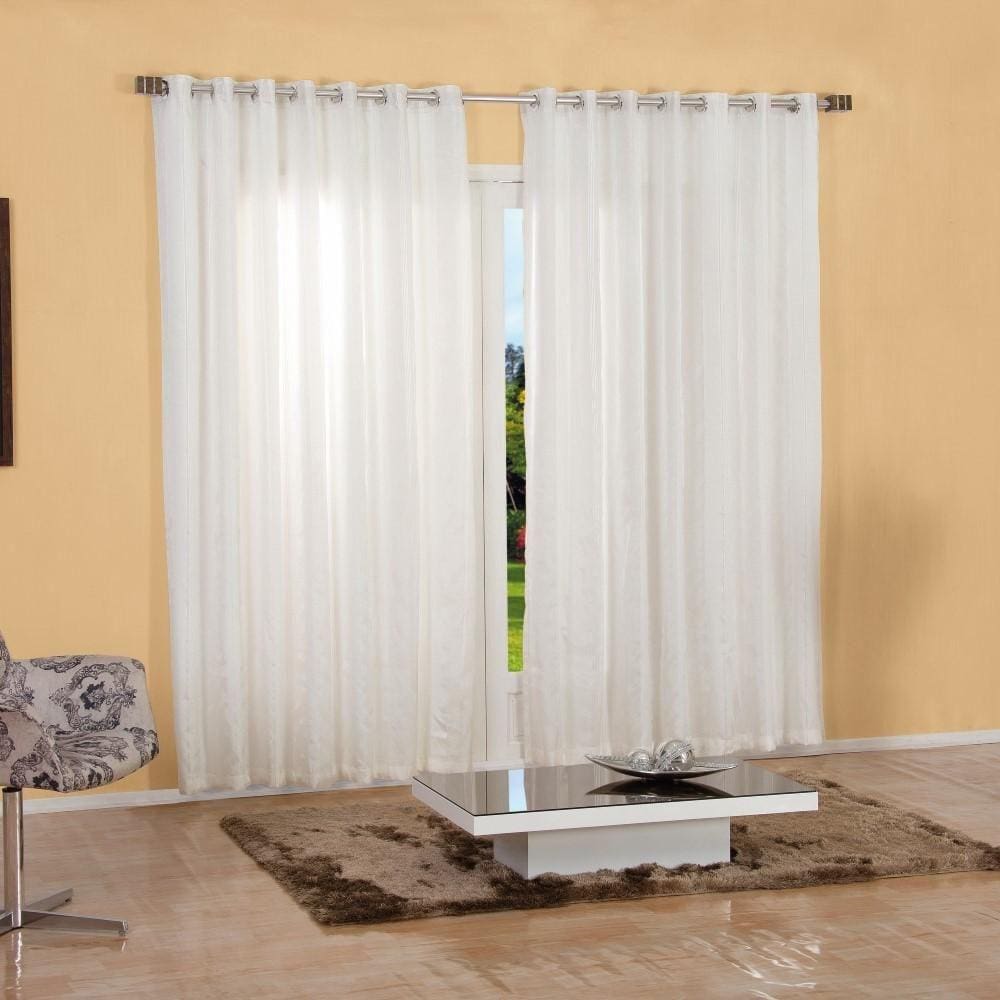 Cortina Para Sala Quarto Duplex Sorrento 4,20m x 2,80m