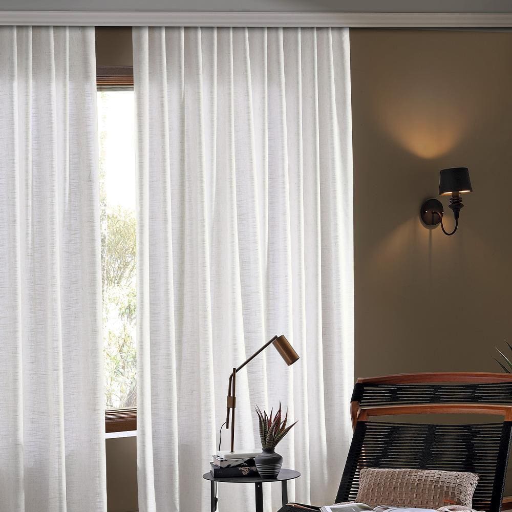 Cortina Para Sala Quarto Inove Duplex Monaco 5,40m x 2,50m