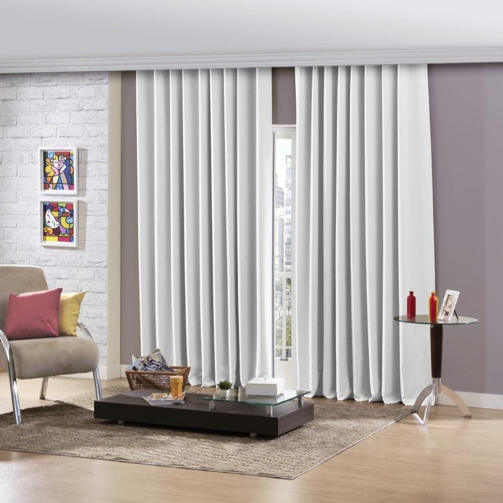 Cortina Corta Luz Inove Bella Janela 3,00m x 2,80m