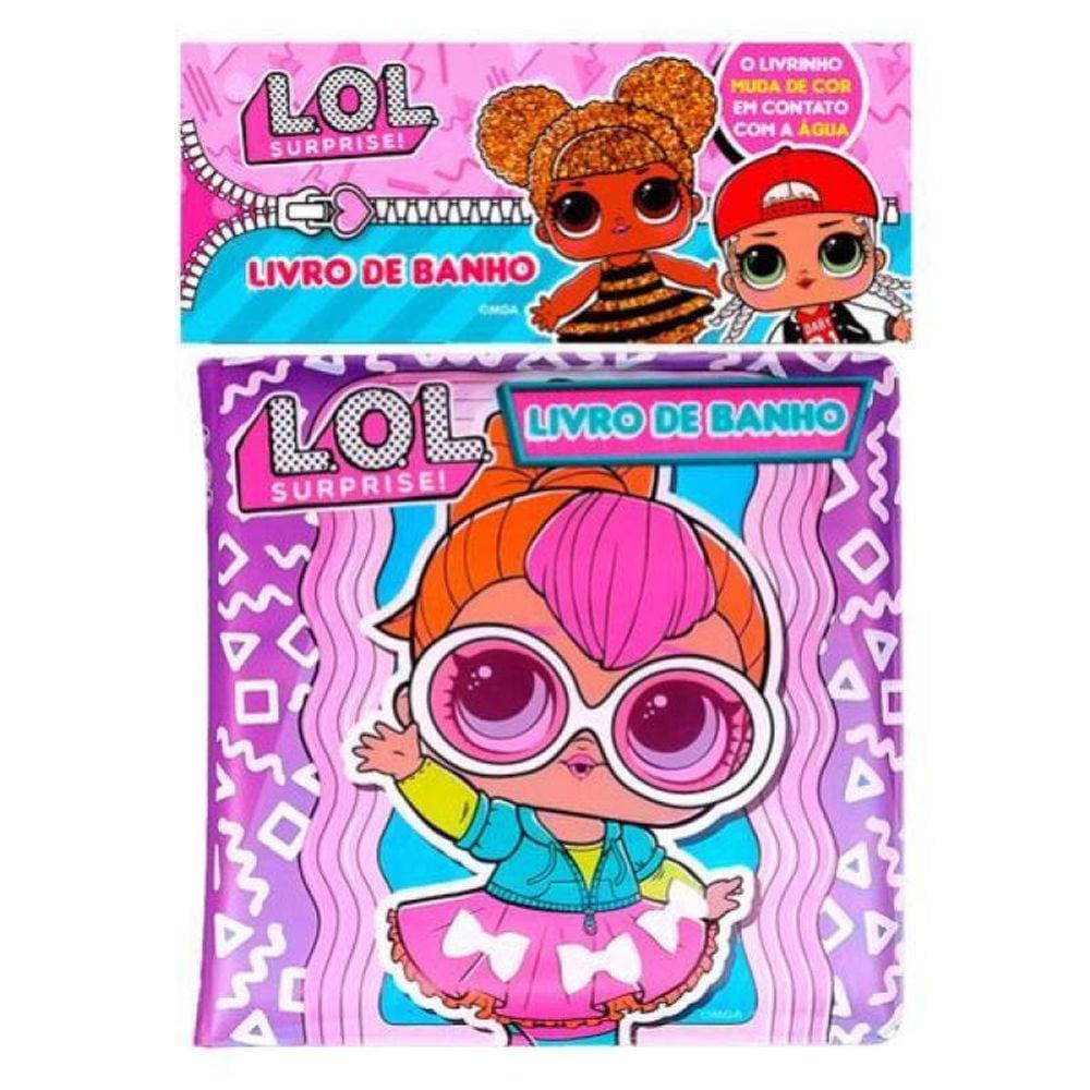 Lol Surprise Livro De Banho
