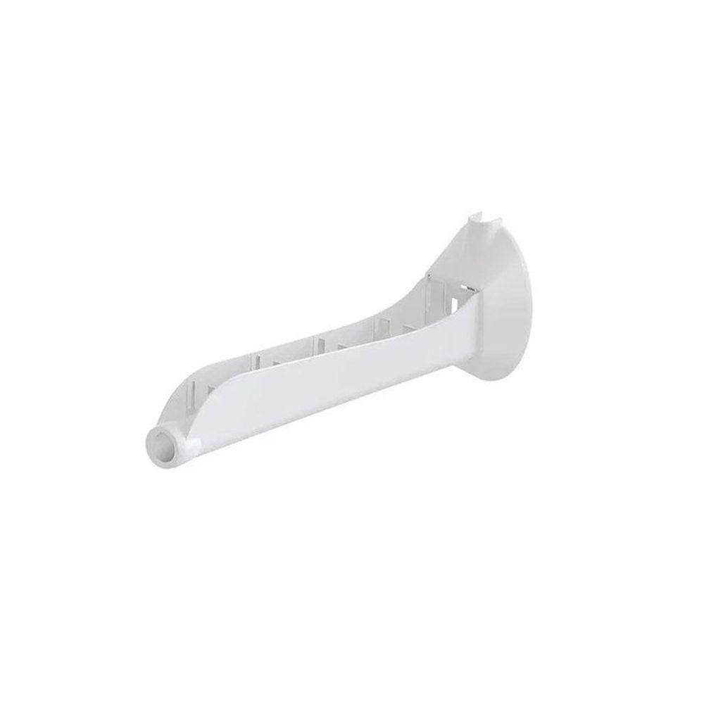 Braço Chuveiro  Haste  Zagonel 30Cm Branco