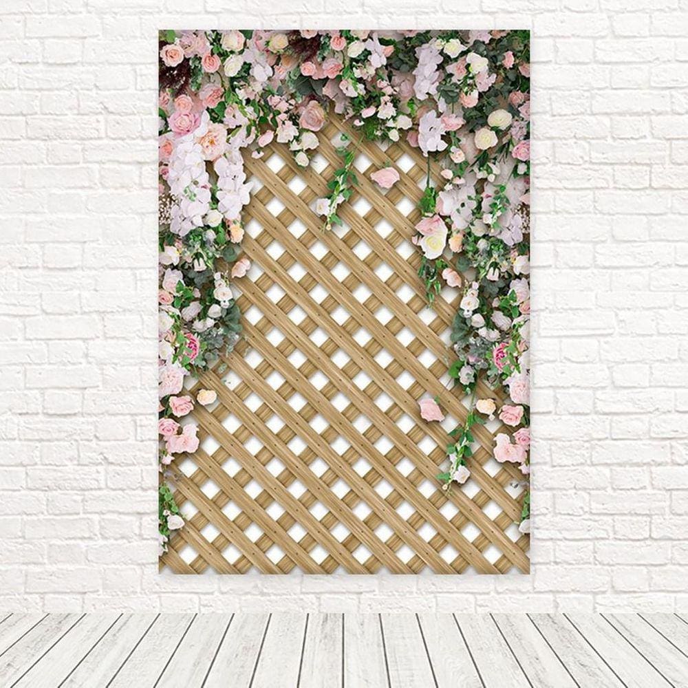 Painel Retangular 3D Sublimado Madeira 1,5x2,2 FRT-5206