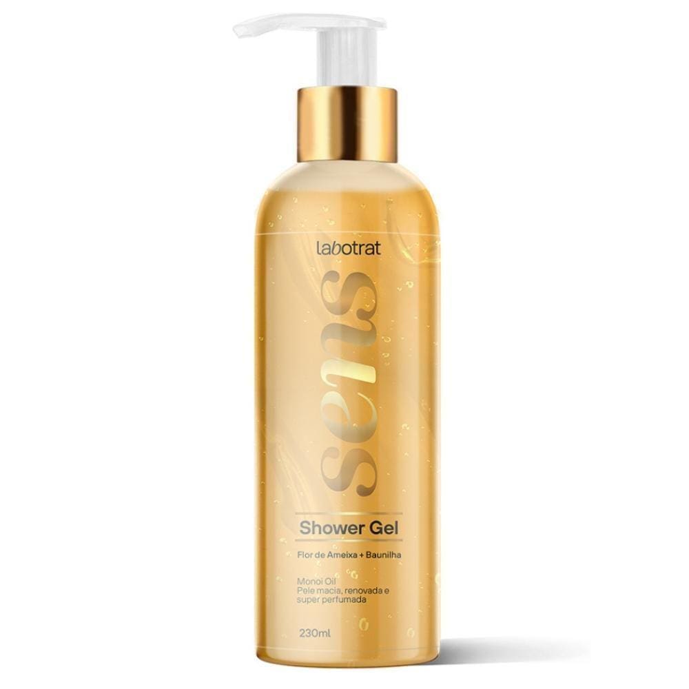Labotrat Shower Gel Sens Flor De Ameixa E Baunilha 230Ml