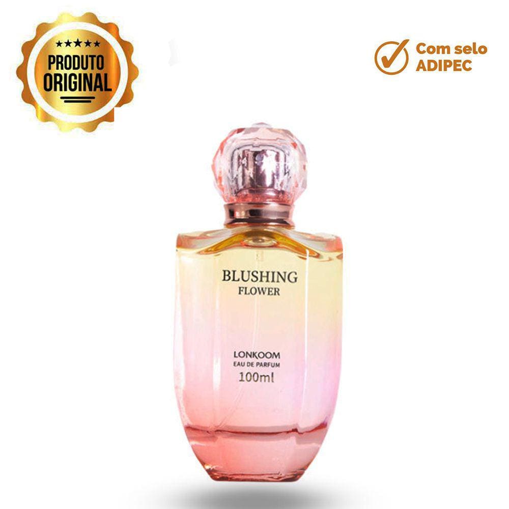 Perfume Flower Blushing Lonkoom Feminino 100ml