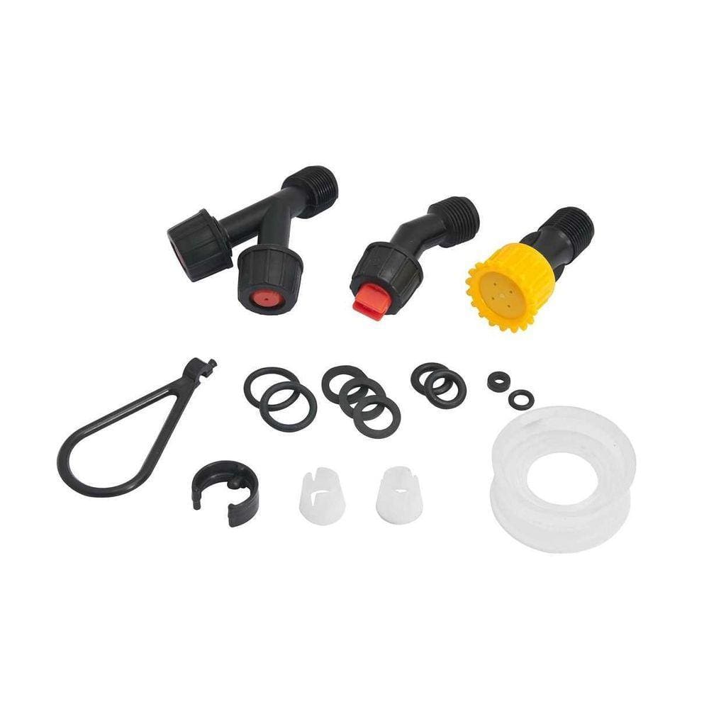 Kit Jogo De Bicos E Ducha Para Pulverizador Costal Agrícola