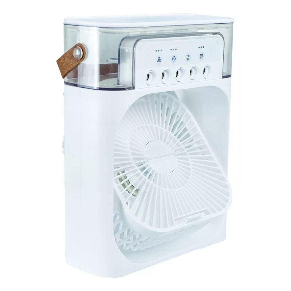 Mini Ar Condicionado Ventilador Umidificador Climatizador