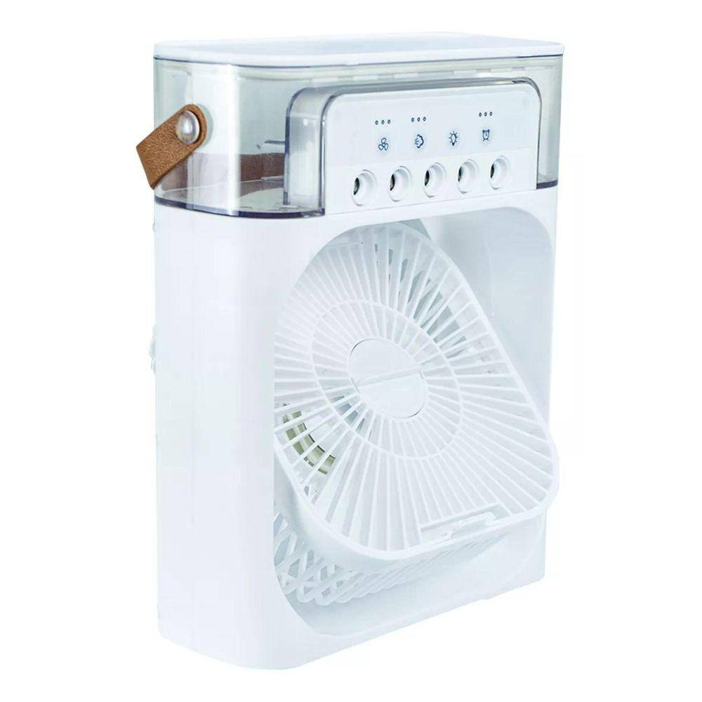 Mini Ar Condicionado Ventilador Umidificador Climatizador