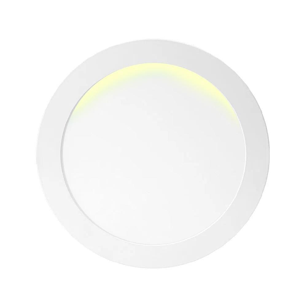 Plafon sobrepor Philips redondo 24W amarela 3000K BV Ø30