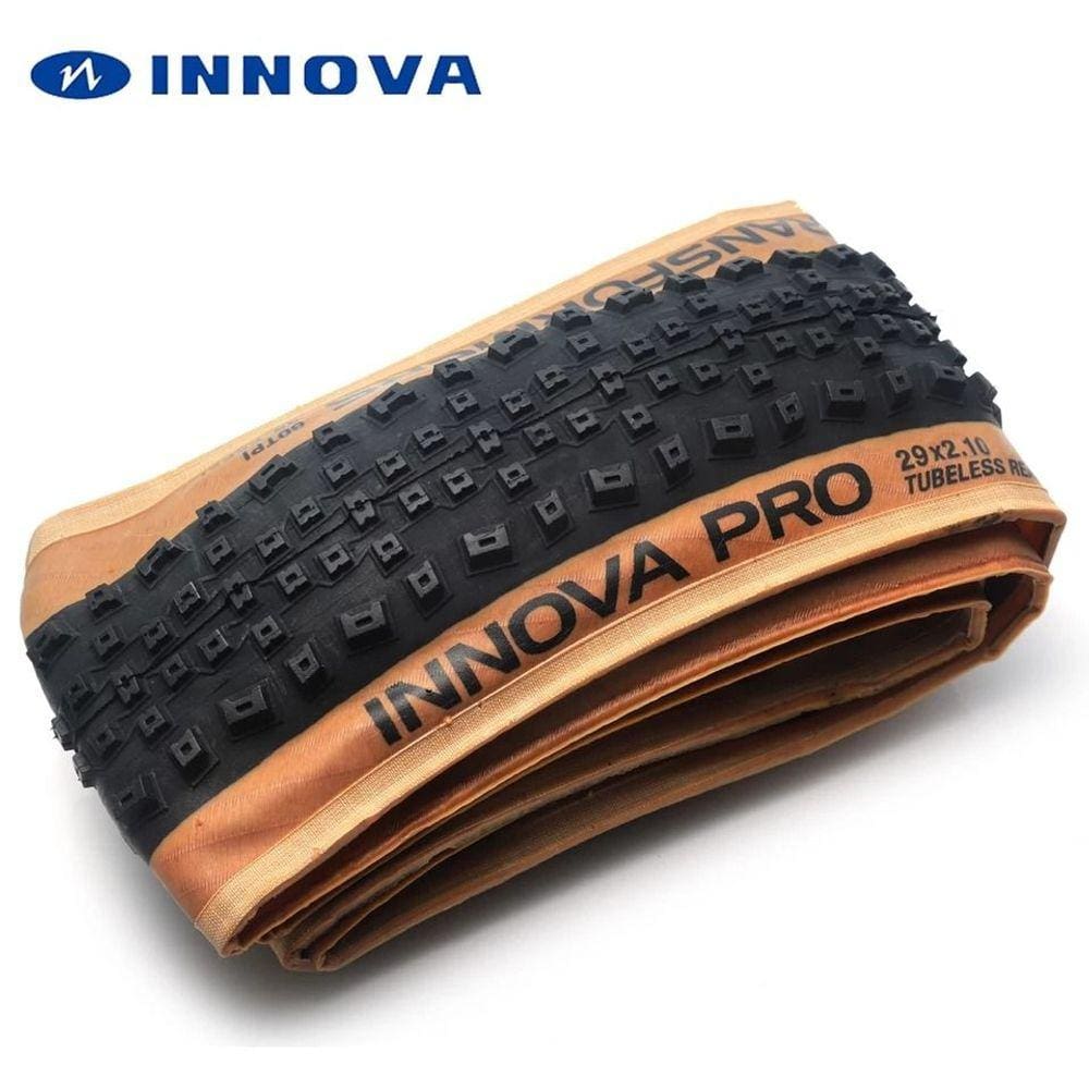 Pneu 29 X 2.10 Innova-pro Faixa Bege S/arame Kevlar
