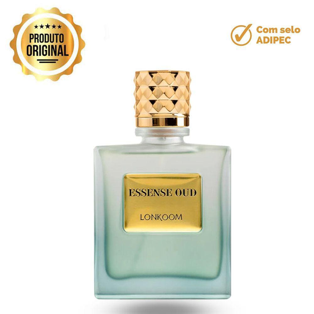 Perfume Essense Oud Lokoom EDT Masculino 100ml