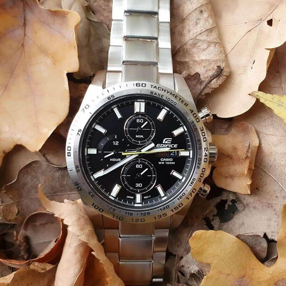 Relógio Casio Edifice Masculino EFR-574D-1AVUDF | Extra
