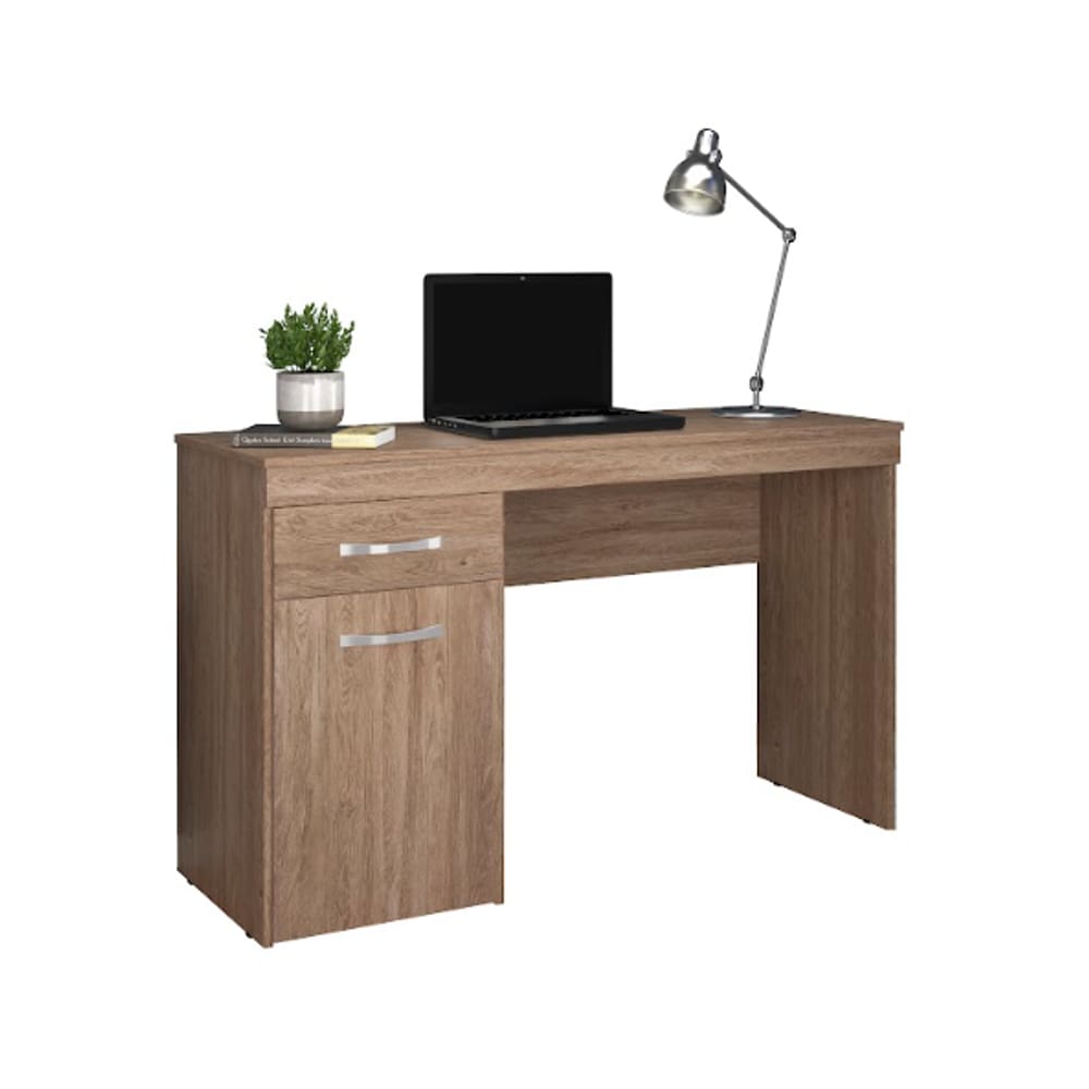 Escrivaninha Vitória, exclusiva para estudos e trabalhos 29100 Nogal Touch Demóbile - LBMSHOP