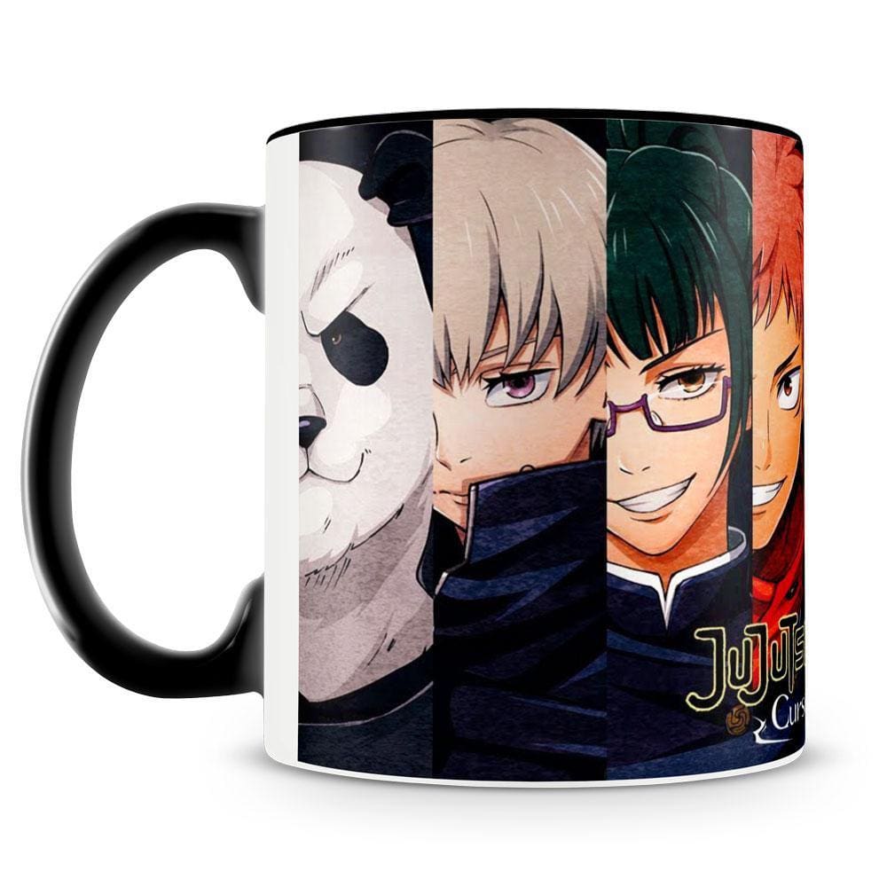 Caneca Anime Jujutsu Kaisen (Mod.1)